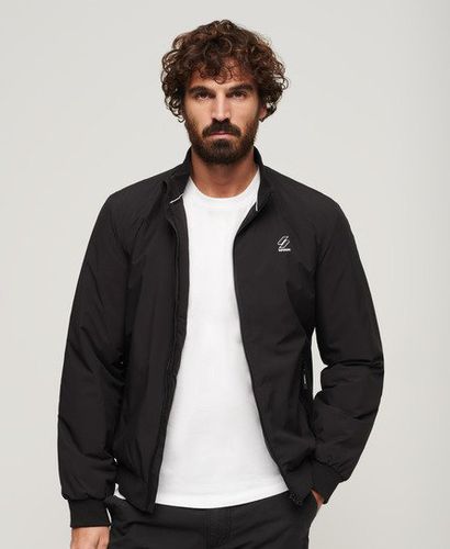 Men's Training Harrington Jacket Black - Size: XL - Superdry - Modalova