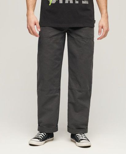 Men's Vintage Carpenter Pants / Washed Grey - Size: 36/32 - Superdry - Modalova