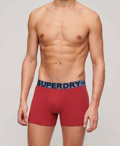 Men's Boxershorts aus Bio-Baumwolle im 3er-Pack - Größe: XL - Superdry - Modalova