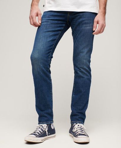 Men's Vintage Slim Jeans / Mercer Mid - Size: 28/32 - Superdry - Modalova