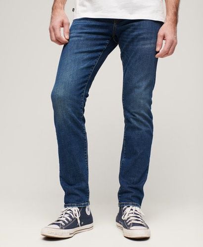 Men's Vintage Slim Jeans Blue / Mercer Mid Blue - Size: 38/34 - Superdry - Modalova
