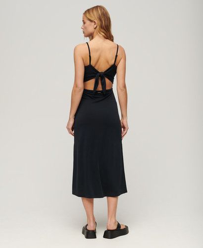 Women's Jersey-Kleid mit Rückenausschnitt - Größe: 40 - Superdry - Modalova