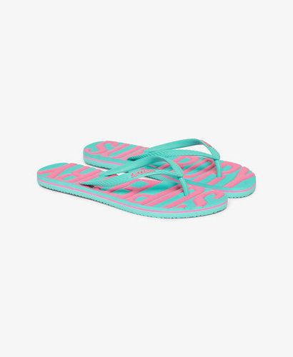 Damen Vegane Vintage Flip-Flops - Größe: 3-4 - Superdry - Modalova