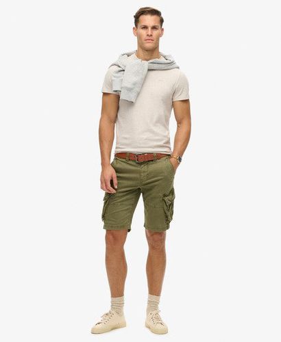 Men's Core Cargo Short Green / Chive Green - Size: 36 - Superdry - Modalova