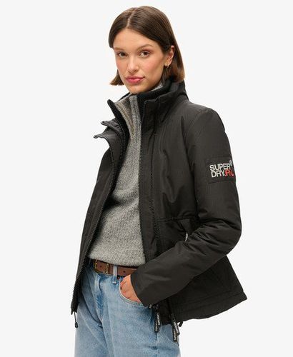 Women's Mountain Windbreaker Jacket Black - Size: 8 - Superdry - Modalova