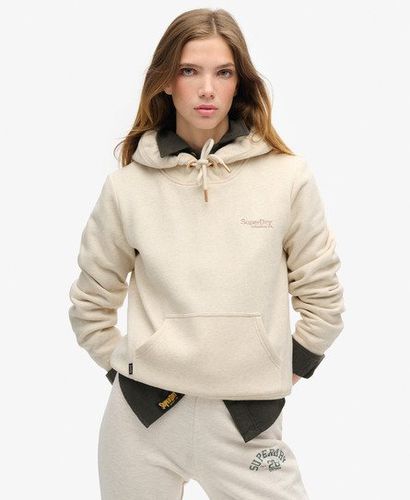 Damen Essential Hoodie mit Logo - Größe: 40 - Superdry - Modalova