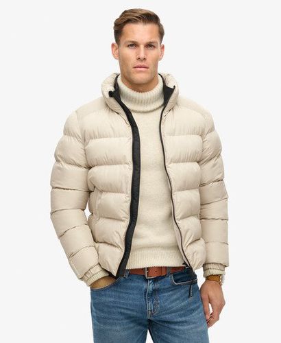 Herren Sports Steppjacke - Größe: L - Superdry - Modalova