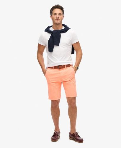 Men's Vintage International Shorts Pink / Peach - Size: 32 - Superdry - Modalova