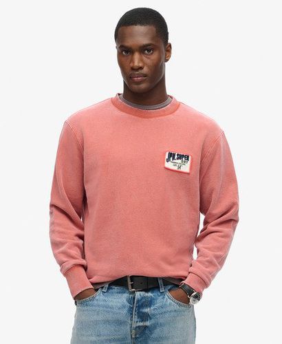 Herren Locker Geschnittenes Mechaniker-Sweatshirt - Größe: XL - Superdry - Modalova