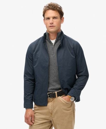 Men's The Merchant Store - Harrington Jacket Navy / Eclipse Navy - Size: L - Superdry - Modalova