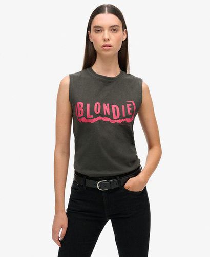 Damen Figurbetontes Blondie x Tanktop - Größe: 42 - Superdry - Modalova