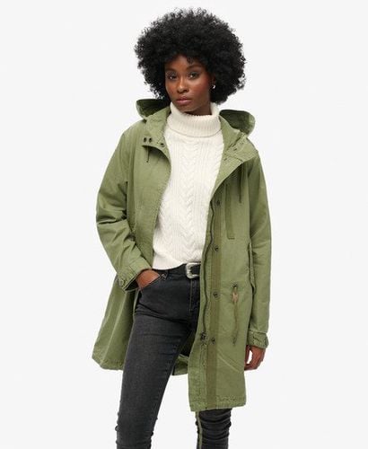 Women's Damen Vintage Field Parka, Größe: 36 - Größe: 36 - Superdry - Modalova