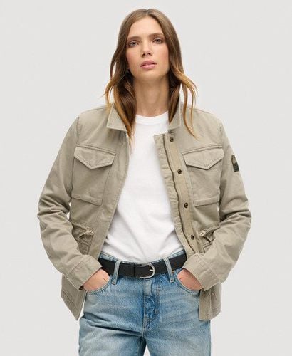 Women's Military M65 Jacke - Größe: 42 - Superdry - Modalova