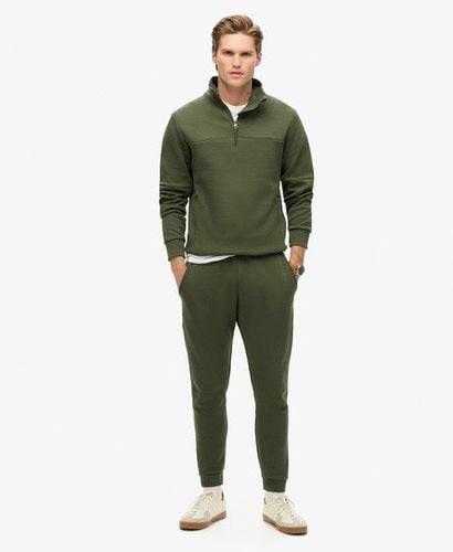 Men's Tech Tapered Jogger Green / Dark Moss Green - Size: M - Superdry - Modalova