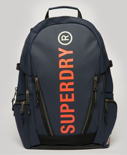 Ladies Tarp Rucksack, Navy Blue and Orange - Superdry - Modalova