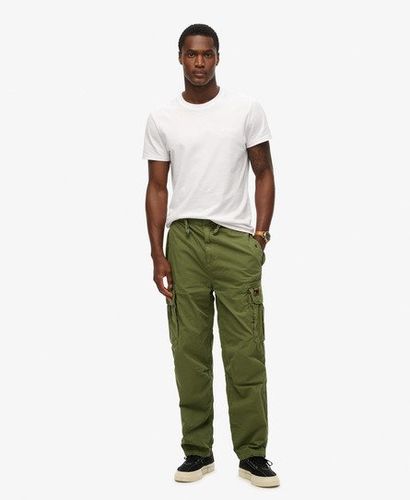 Men's Baggy Parachute Pants Green / Forest Olive - Size: 36/32 - Superdry - Modalova