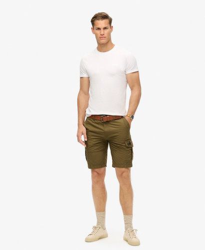 Herren Parachute Cargoshorts - Größe: 34 - Superdry - Modalova