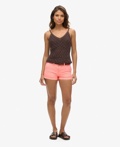 Damen Chino Hot Shorts - Größe: 38 - Superdry - Modalova