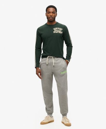 Men's Klassische Core Jogginghose mit Logo - Größe: S - Superdry - Modalova