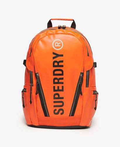 Women's Tarp Rucksack Orange / Bold Orange/Pelican - Size: 1SIZE - Superdry - Modalova