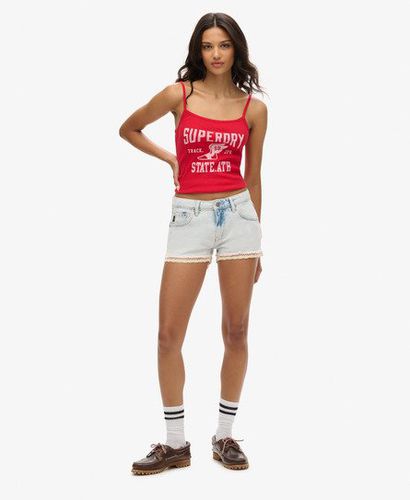 Damen Hot Jeansshorts, Größe: 39 - Superdry - Modalova