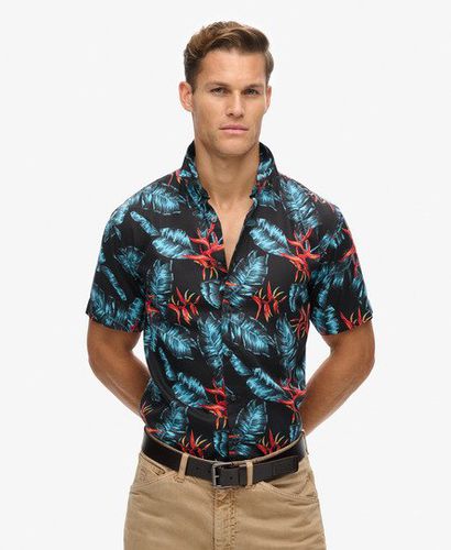 Herren Hawaii-Hemd - Größe: L - Superdry - Modalova