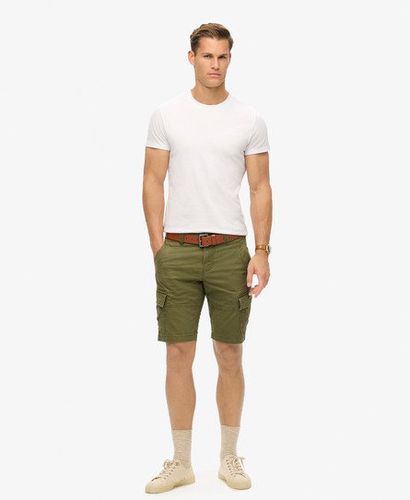 Men's Core Cargoshorts aus Bio-Baumwolle - Größe: 28 - Superdry - Modalova