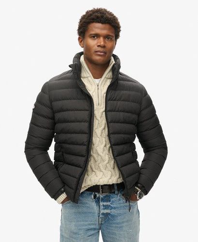 Men's Fuji Steppjacke mit Stickerei - Größe: XL - Superdry - Modalova