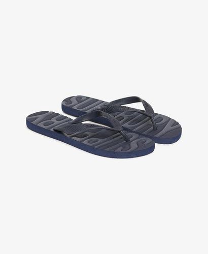 Herren Vegane Vintage Flip-Flops, Größe: 10-11 - Superdry - Modalova