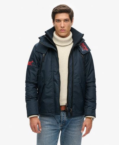 Herren Mountain SD Windbreaker-Jacke mit Kapuze - Größe: M - Superdry - Modalova