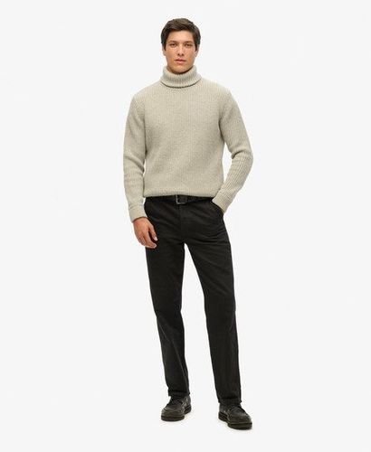 Men's Merchant 5 Pocket Work Pants Black / Noir - Size: 28/32 - Superdry - Modalova