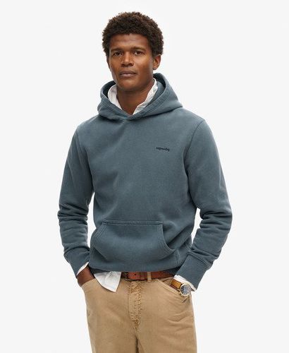 Men's Verwaschenes Vintage Hoodie - Größe: Xxl - Superdry - Modalova