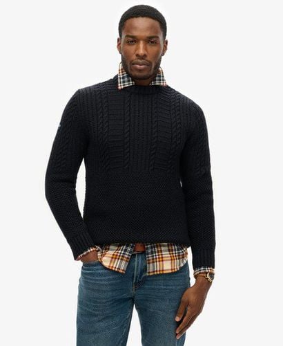 Men's Jacob Pullover mit Rundhalsausschnitt - Größe: S - Superdry - Modalova