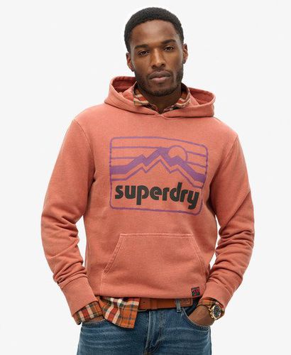 Men's Vintage 90er Terrain Hoodie - Größe: S - Superdry - Modalova