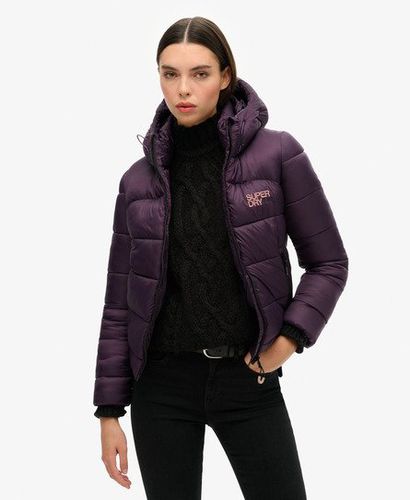 Women's Sports Bomberjacke mit Steppung - Größe: 36 - Superdry - Modalova