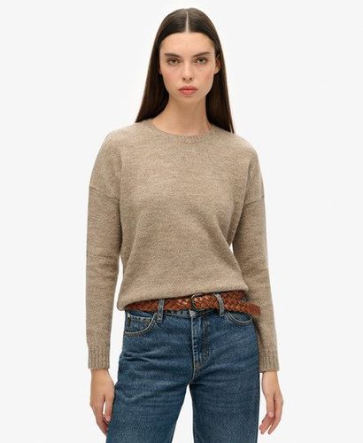 Damen Essential Pullover mit Rundhalsausschnitt - Größe: 44 - Superdry - Modalova