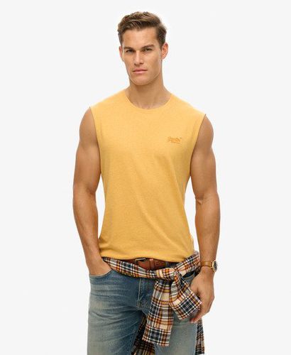 Herren Essential Tanktop aus Bio-Baumwolle mit Logo - Größe: Xxl - Superdry - Modalova