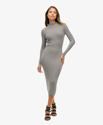 Damen Rückenfreies Bodycon-Midikleid - Größe: 42 - Superdry - Modalova