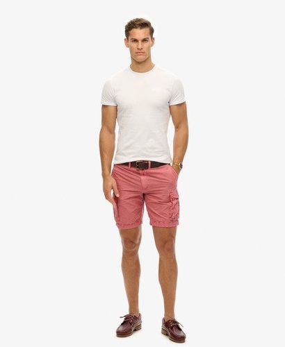 Men's Parachute Light Shorts Pink / Dusty Rose - Size: 34 - Superdry - Modalova