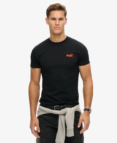 Herren Essential T-Shirt aus Bio-Baumwolle mit Logo - Größe: XL - Superdry - Modalova