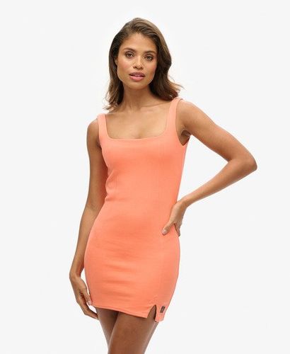 Women's Tech Dress Cream / Pastelline Coral - Size: 10 - Superdry - Modalova