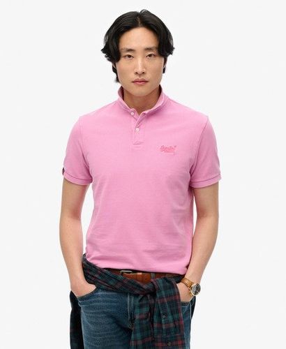 Men's Vintage Destroyed Polohemd - Größe: Xxxl - Superdry - Modalova