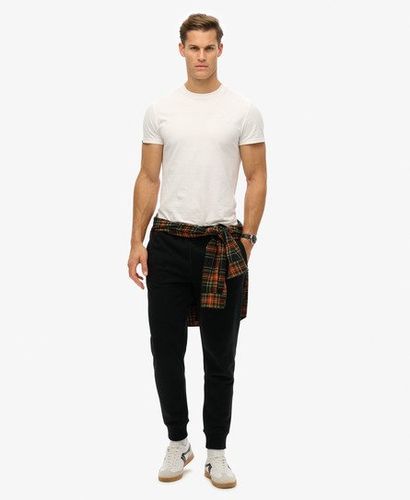 Men's Essential Logo Joggers Black - Size: L - Superdry - Modalova