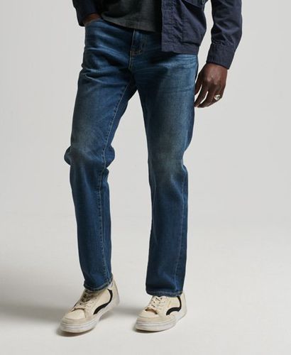 Herren Tailored Jeans mit Geradem Beinschnitt - Größe: 29/32 - Superdry - Modalova
