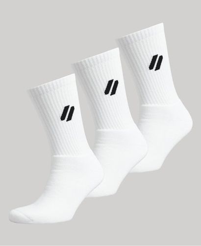 Men's Sport Coolmax Crew Socks / Multipack - Size: S/M - Superdry - Modalova