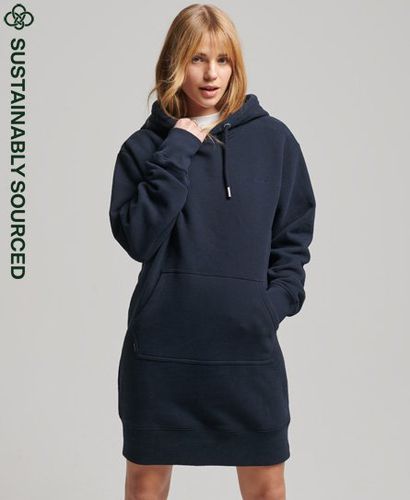 Women's Vintage Logo Hoodie-Kleid aus Bio-Baumwolle - Größe: 36 - Superdry - Modalova