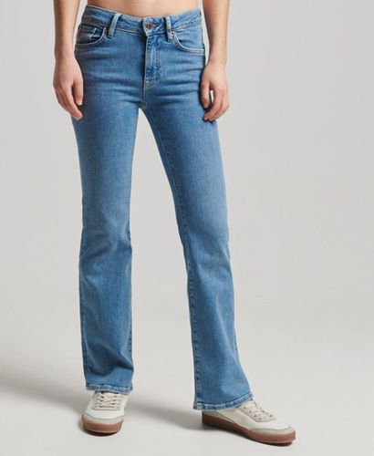 Women's Röhrenjeans mit Mittlerer Leibhöhe - Größe: 30/31 - Superdry - Modalova