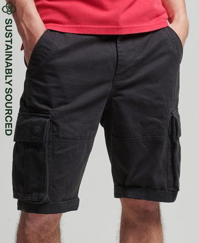 Men's Organic Cotton Vintage Core Cargo Heavy Shorts - Size: 28 - Superdry - Modalova