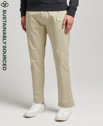 Men's Studios Chinos mit Bundfalten - Größe: 32/32 - Superdry - Modalova