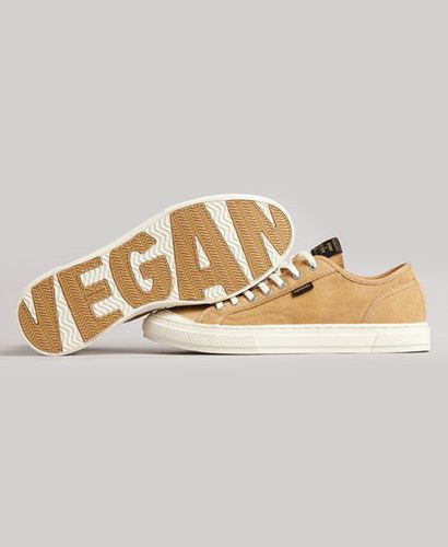 Women's Vegane Vintage Faux Vulc Low Top Sneaker - Größe: 37 - Superdry - Modalova